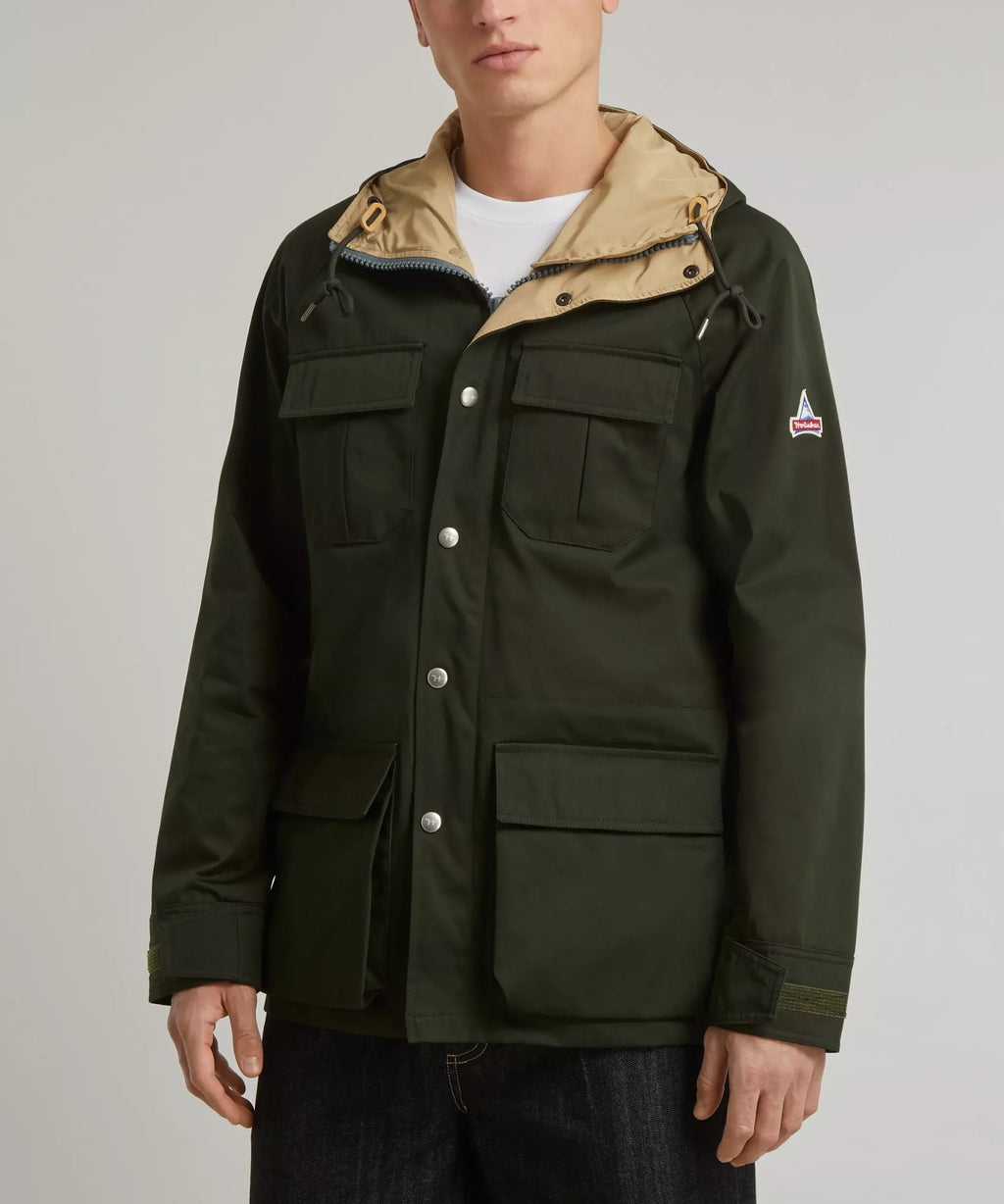 HOLUBAR Deer Hunter Jacket Syrom Deep Green