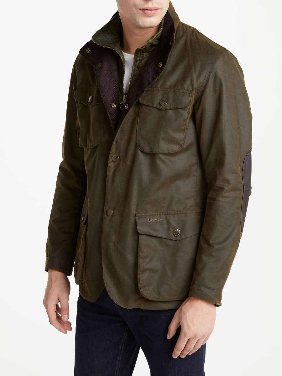 Barbour Ogston Waxed Cotton Jacket