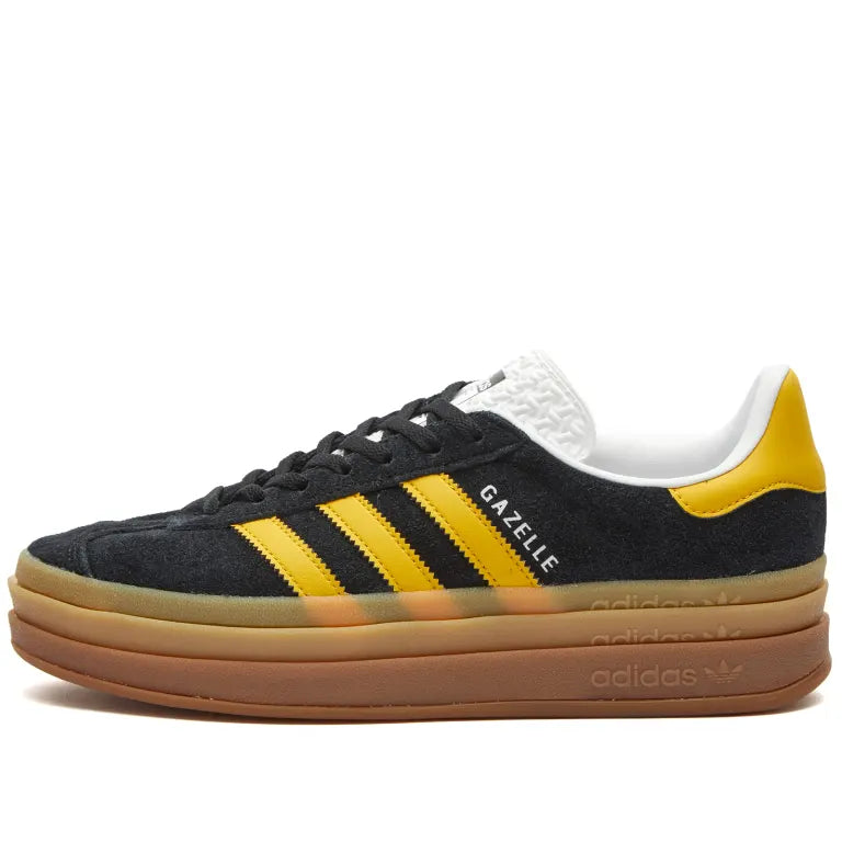 Adidas Gazelle Bold IE0422 Core Black / Bold Gold