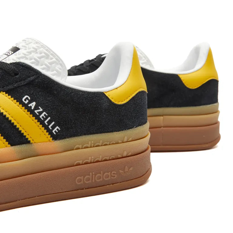 Adidas Gazelle Bold IE0422 Core Black / Bold Gold