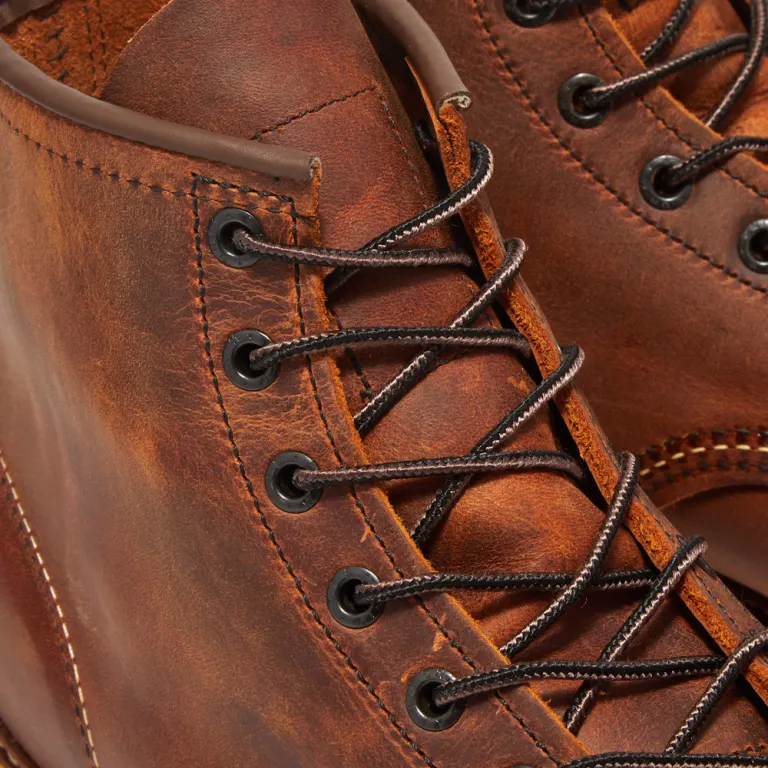 Red Wing 1907 Heritage Work 6" Moc Toe Boot Copper Rough Tough