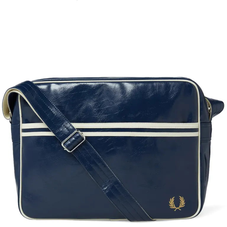 Fred Perry Classic Shoulder Bag Navy