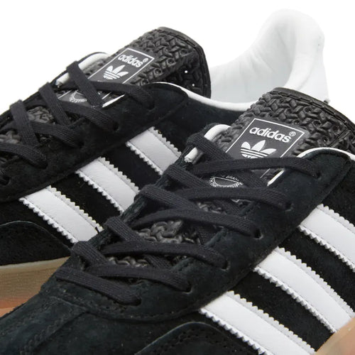 Adidas Gazelle Indoor JI2060 Woman Core Black / Cloud White / Gum