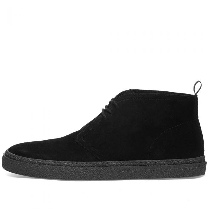 Fred Perry Hawley Suede B9161 Black
