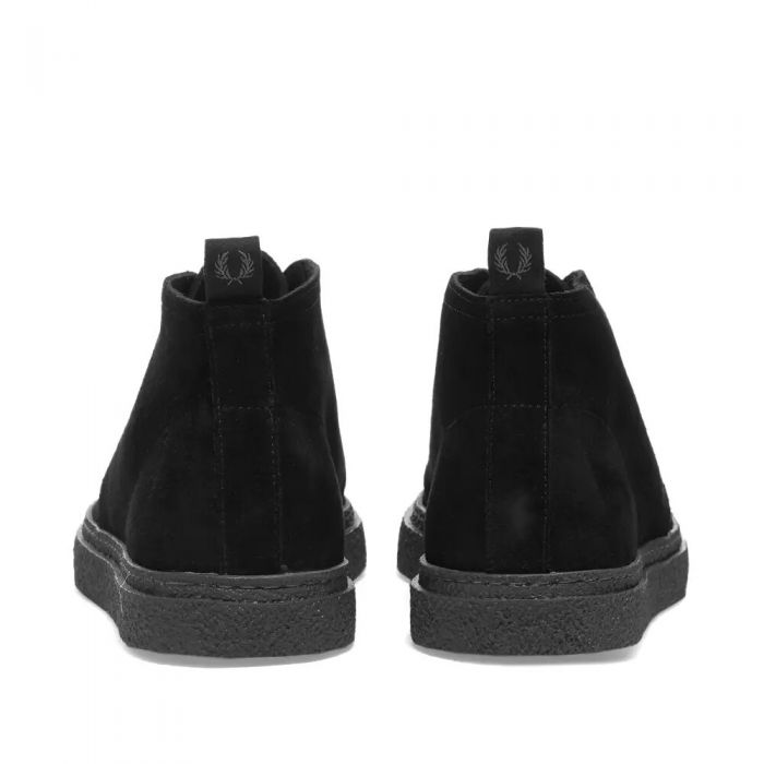 Fred Perry Hawley Suede B9161 Black