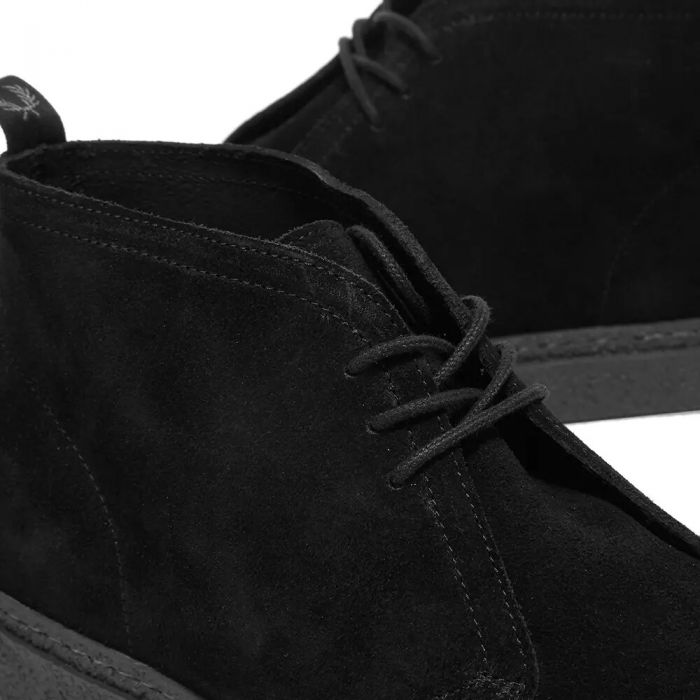 Fred Perry Hawley Suede B9161 Black