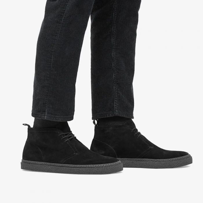 Fred Perry Hawley Suede B9161 Black