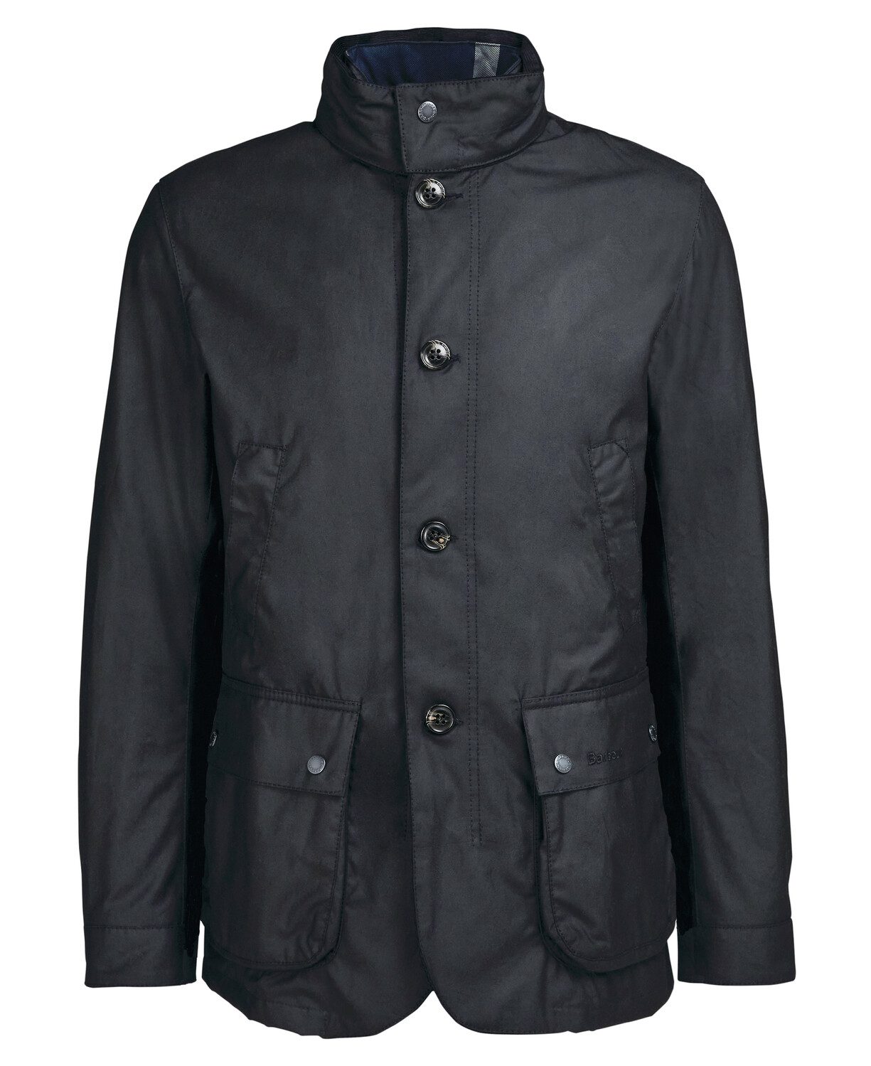 Barbour Century Wax Jacket Black