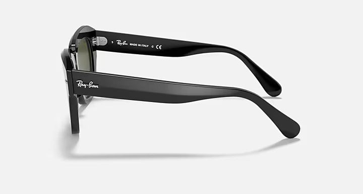Ray Ban Wayfarer State Street Pulido Negro RB2186 901/31