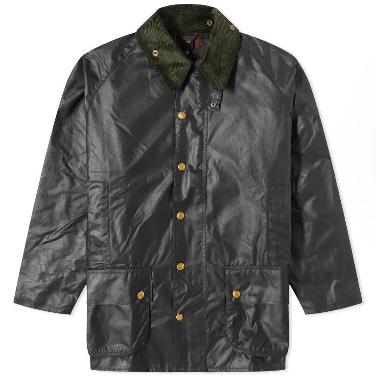 Barbour 40th Anniversary Beaufort Wax Jacket Sage Green