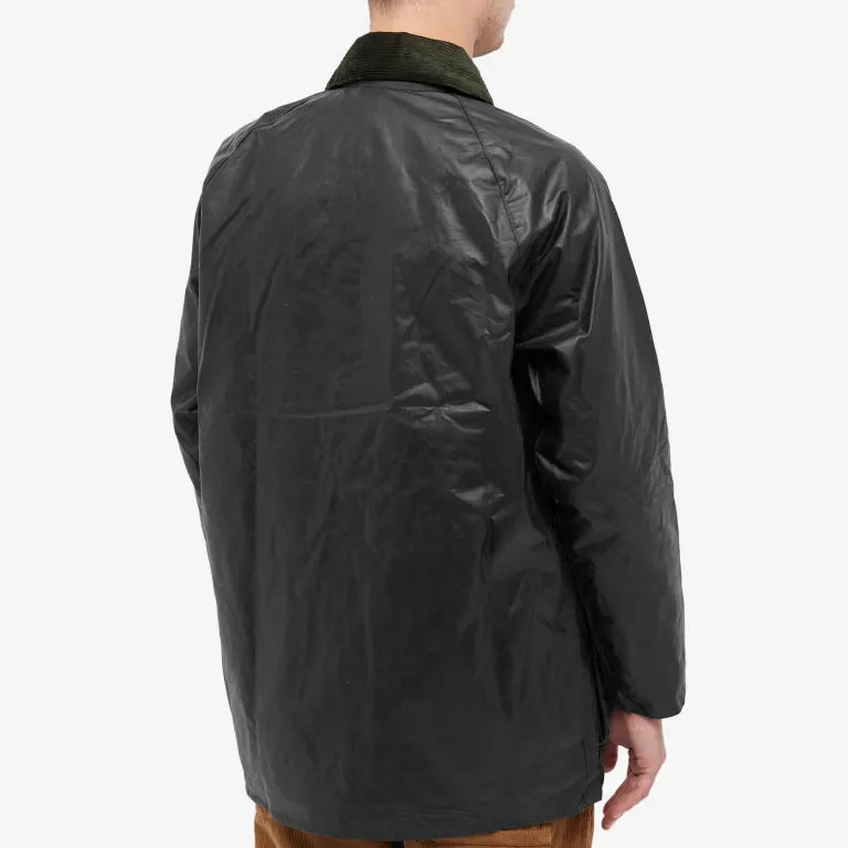 Barbour 40th Anniversary Beaufort Wax Jacket Sage Green