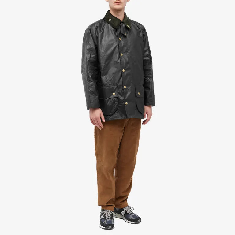 Barbour 40th Anniversary Beaufort Wax Jacket Sage Green