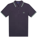 Fred Perry Reissues Original Twin Tipped Polo Navy