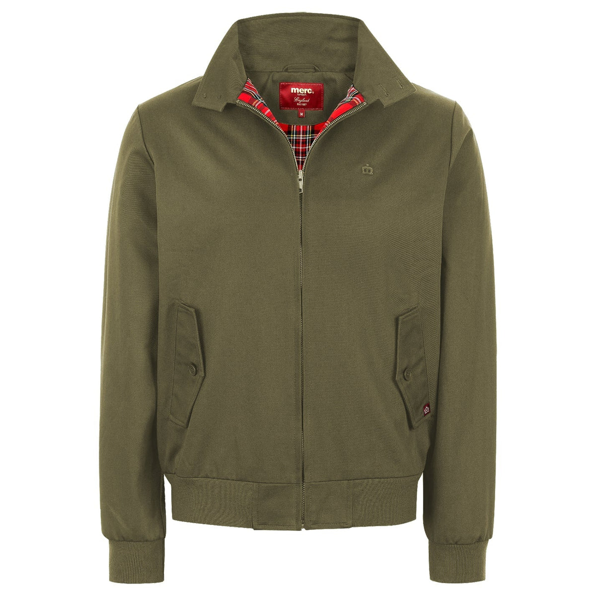 Merc The Harrington Jacket Olive