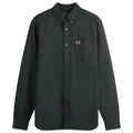 Fred Perry Oxford Shirt Night Green