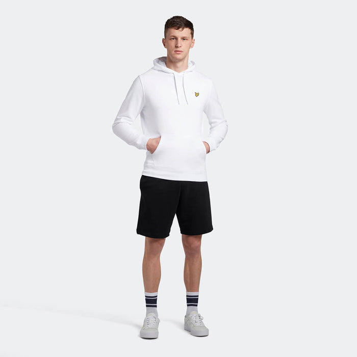Lyle &amp; Scott Pullover Hoodie White