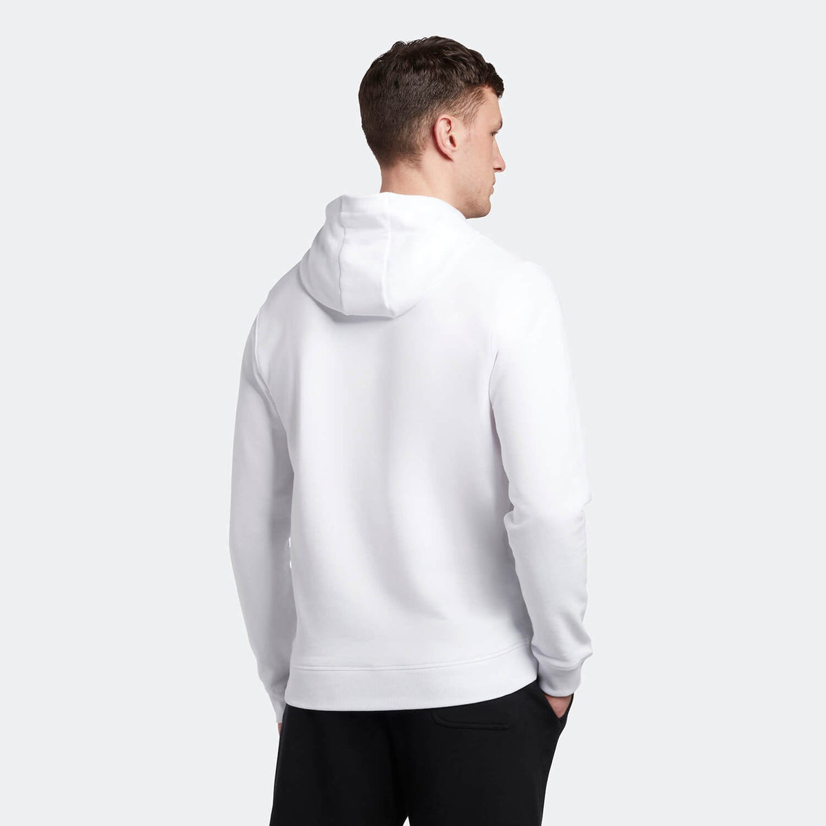 Lyle &amp; Scott Pullover Hoodie White
