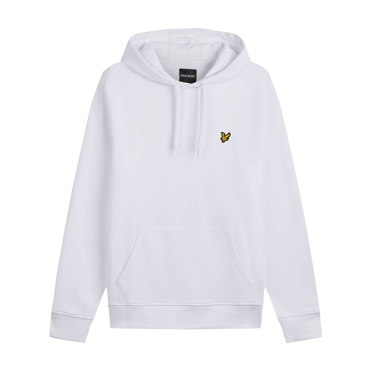 Lyle &amp; Scott Pullover Hoodie White
