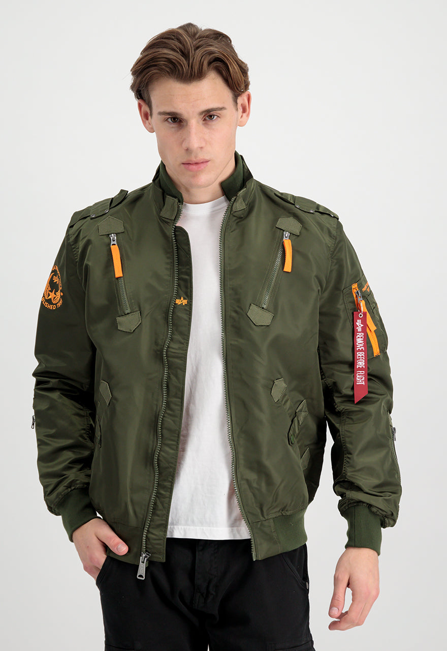 Alpha Industries Flightjacket Falcon II Dark Green