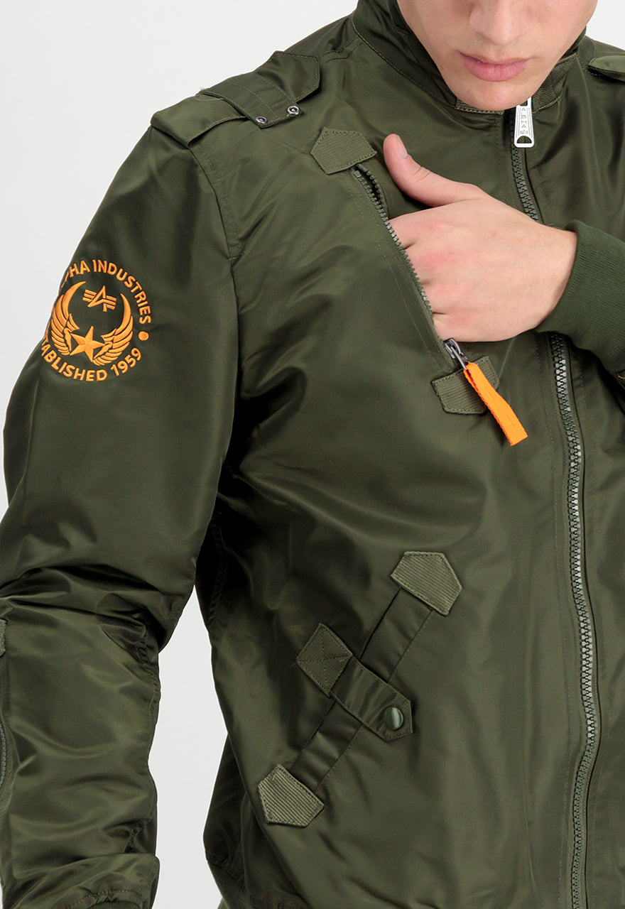 Alpha Industries Flightjacket Falcon II Dark Green