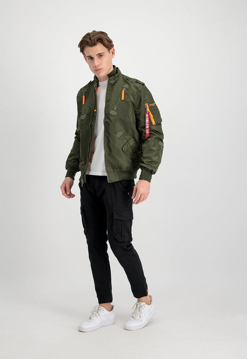 Alpha Industries Flightjacket Falcon II Dark Green