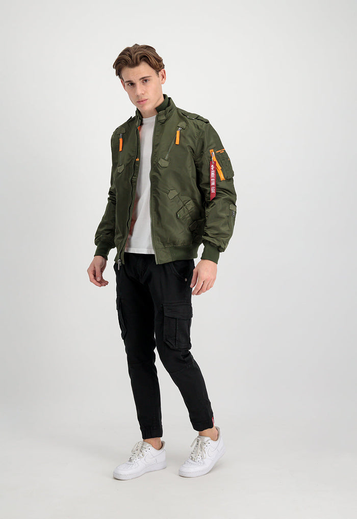 Alpha Industries Flightjacket Falcon II Dark Green