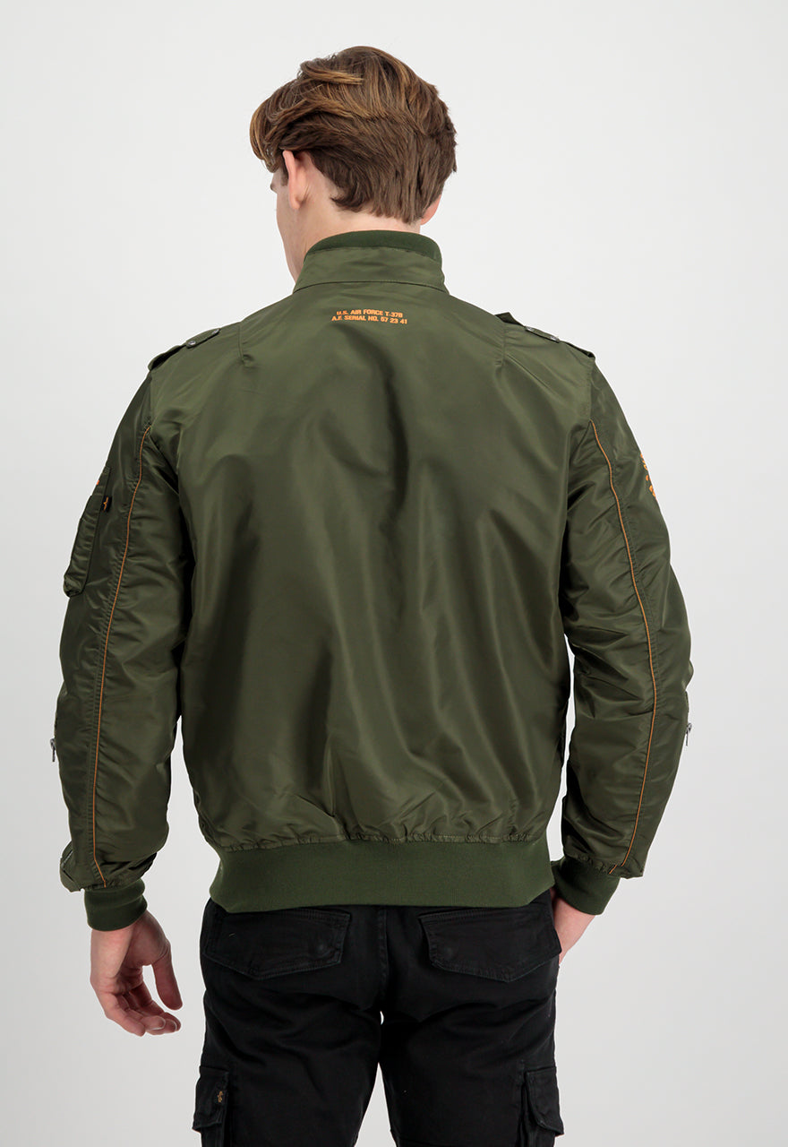 Alpha Industries Flightjacket Falcon II Dark Green