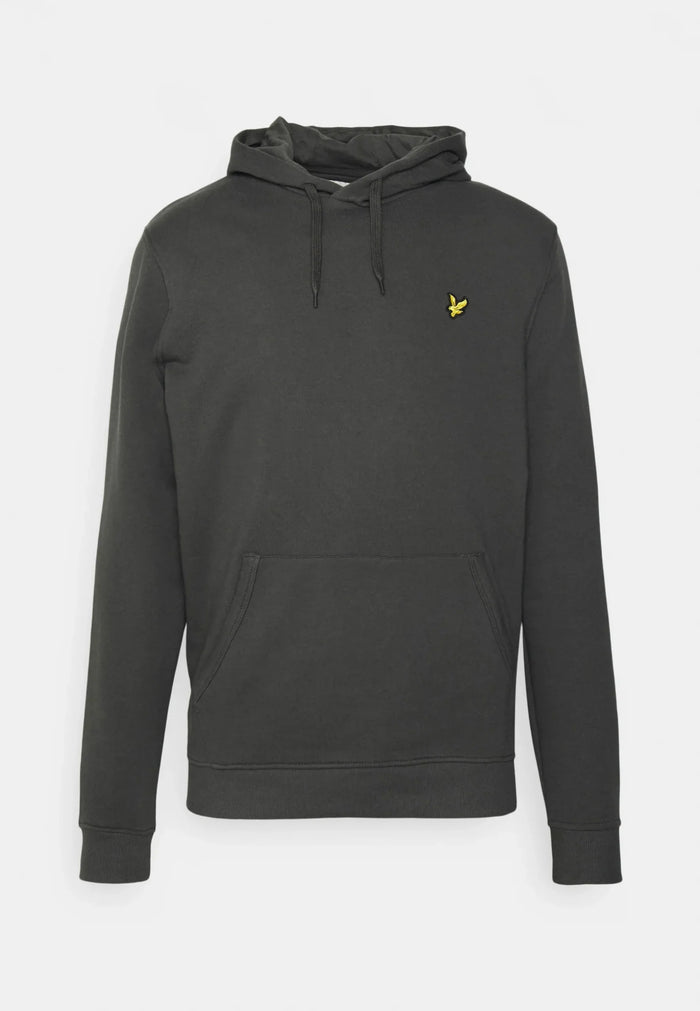 Lyle & Scott Pullover Hoodie Gunmetal