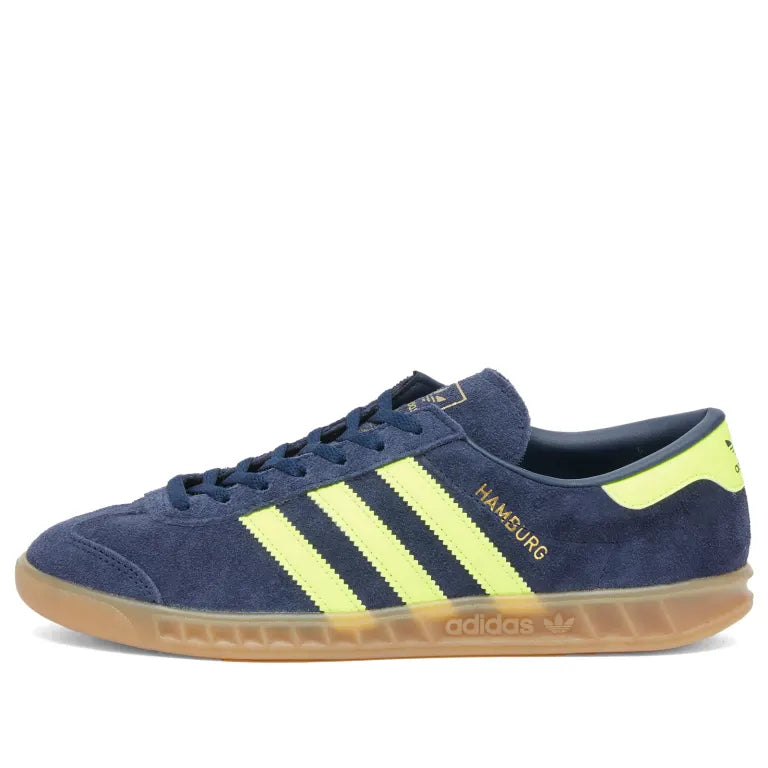 Adidas Hamburg Woman JS0678 Night Indigo / Solar Yellow / Gold Metallic