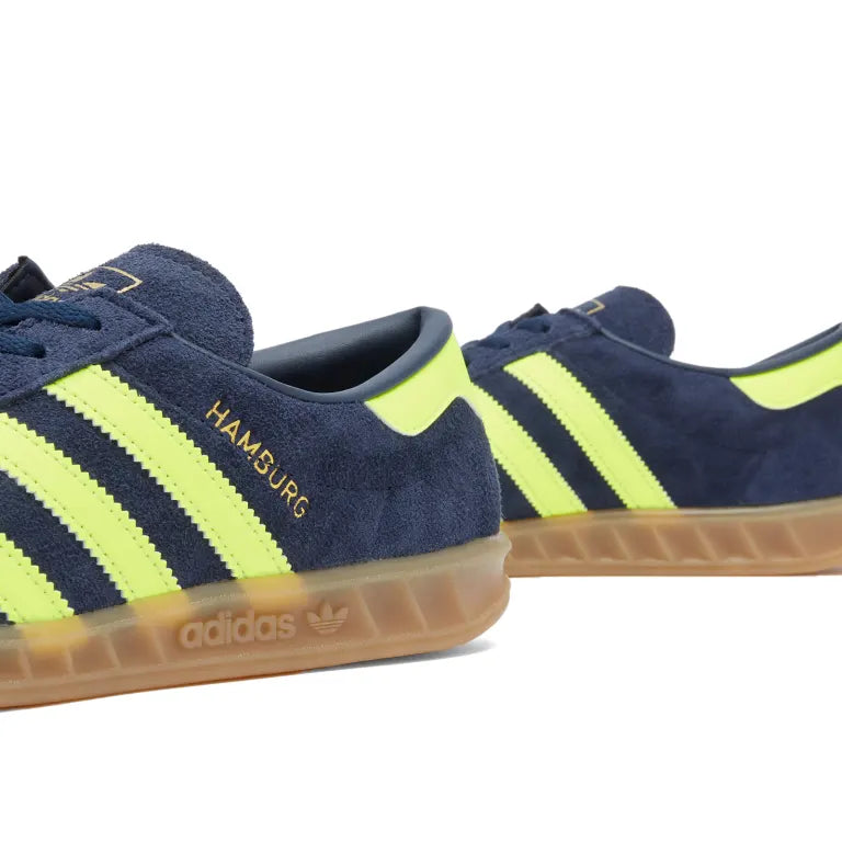 Adidas Hamburg Woman JS0678 Night Indigo / Solar Yellow / Gold Metallic