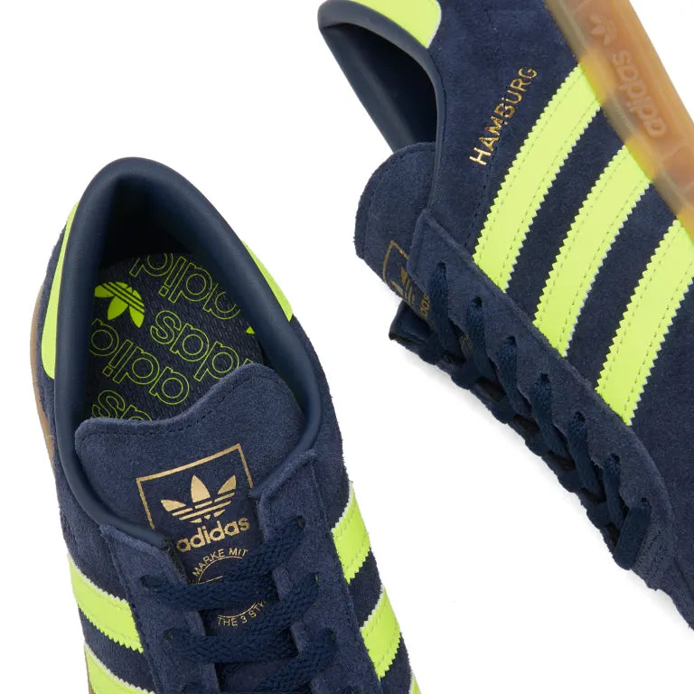 Adidas Hamburg Woman JS0678 Night Indigo / Solar Yellow / Gold Metallic