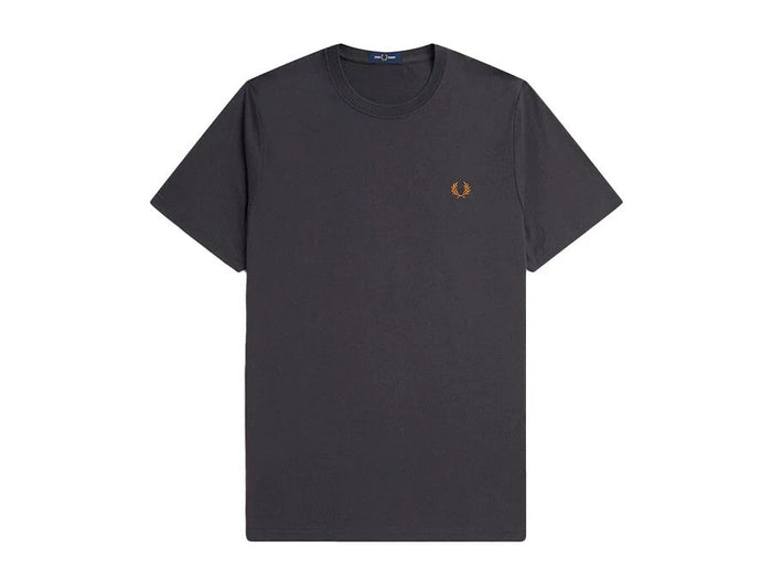 Fred Perry Crew Neck T-Shirt Grey