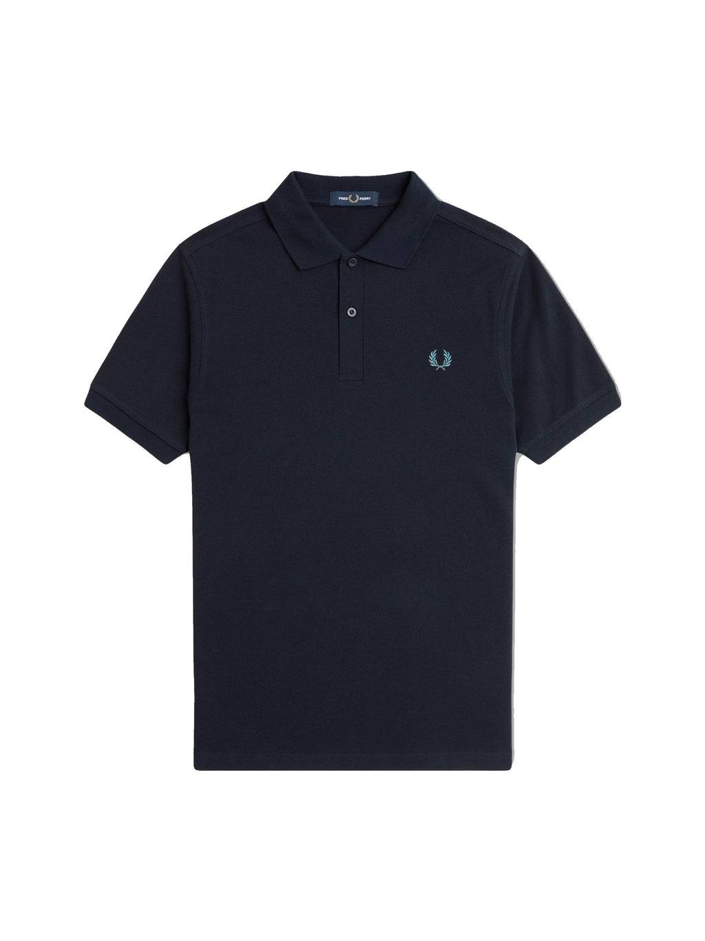Fred Perry Slim Fit Plain Polo Navy / Blue