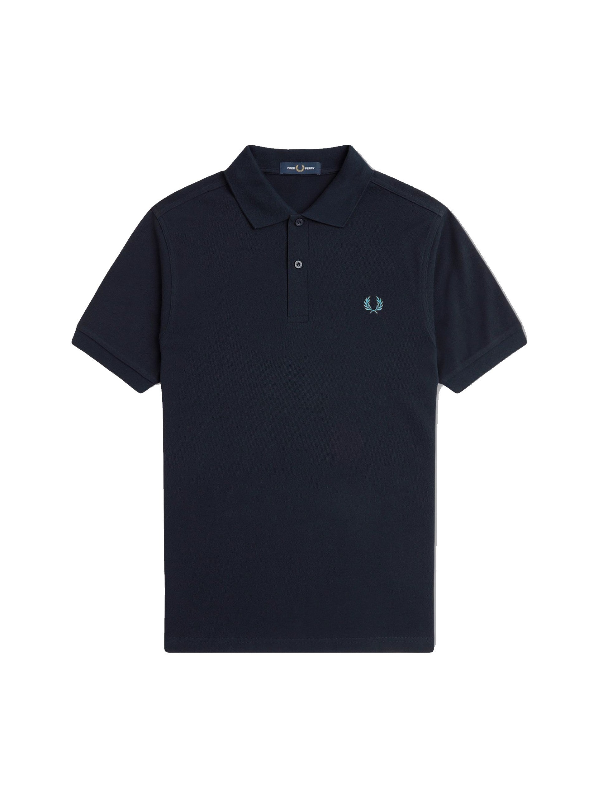 Fred Perry Slim Fit Plain Polo Navy / Blue