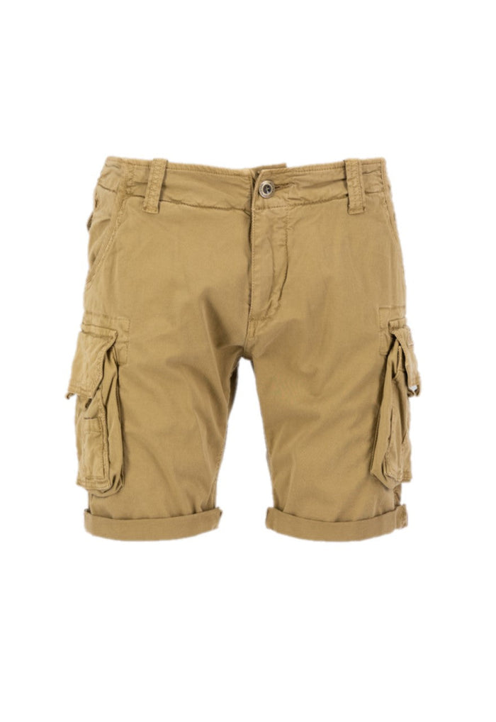 Alpha Industries Crew Cargo Short Khaki