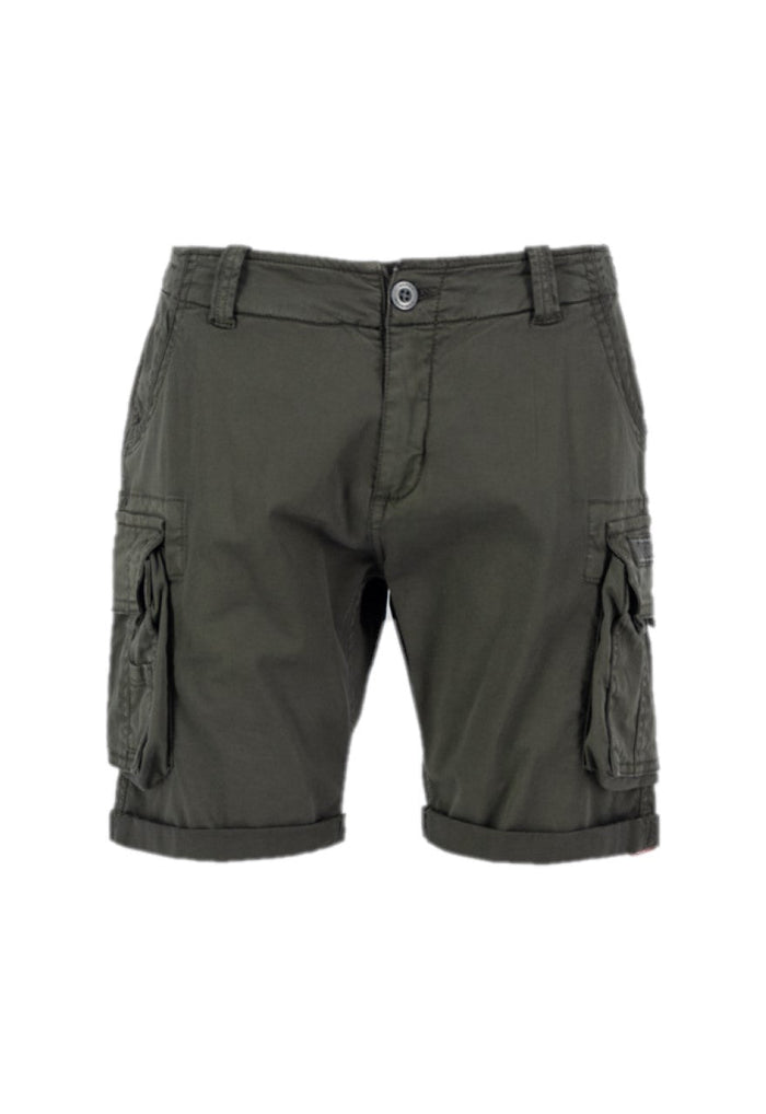 Alpha Industries Crew Cargo Short Grey Black
