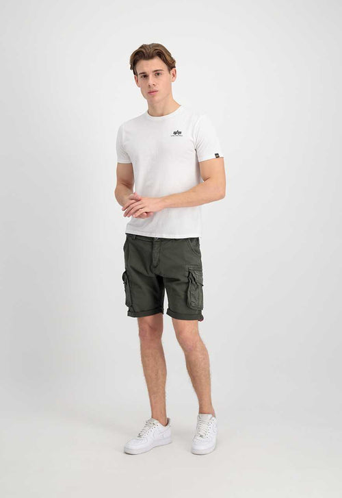 Alpha Industries Crew Cargo Short Grey Black
