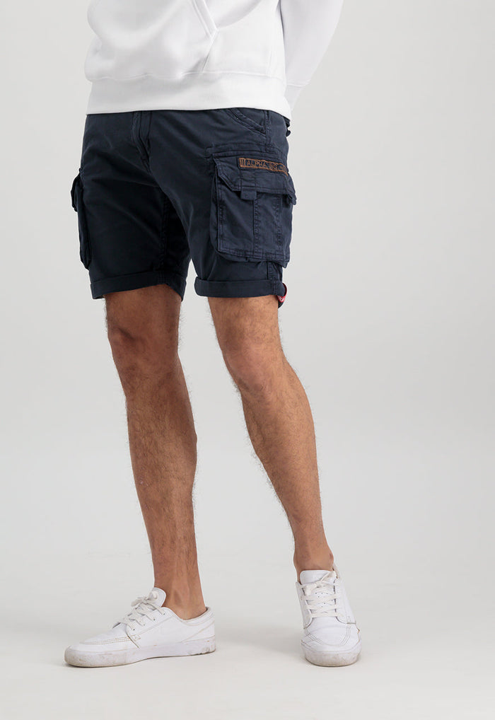 Alpha Industries Crew Cargo Short Rep. Blue