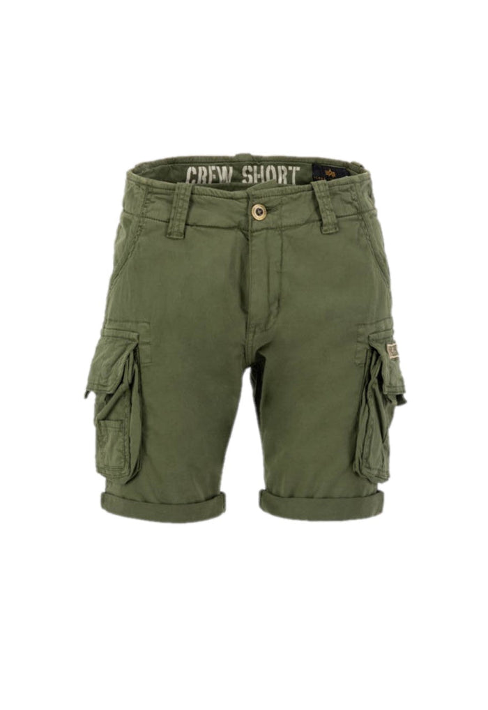 Alpha Industries Crew Cargo Short Dark Olive