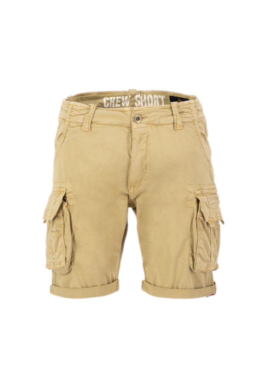 Alpha Industries Crew Cargo Short Sand
