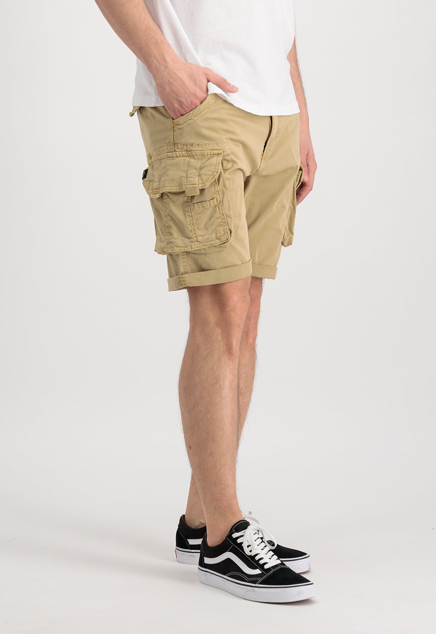 Alpha Industries Crew Cargo Short Sand