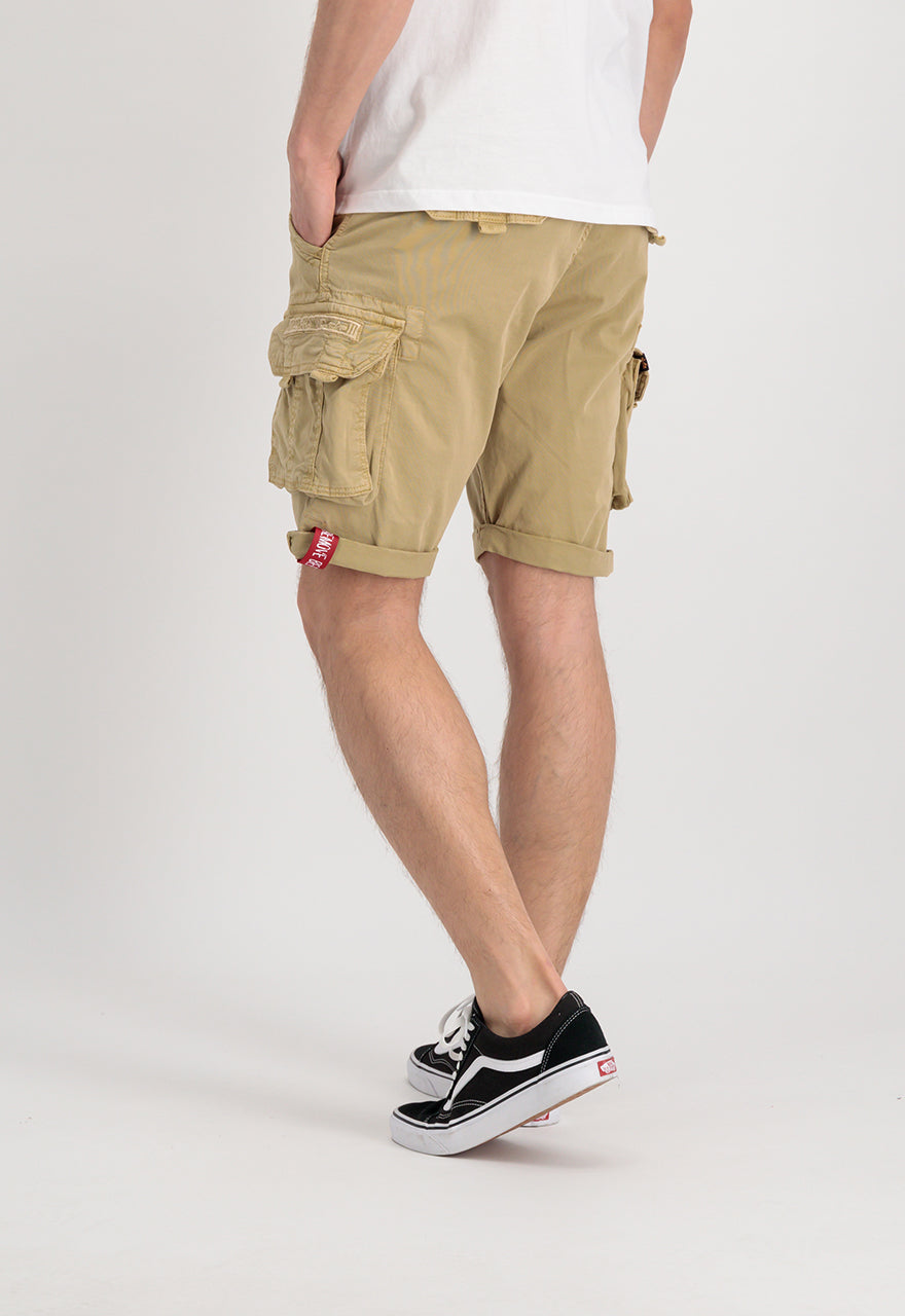 Alpha Industries Crew Cargo Short Sand