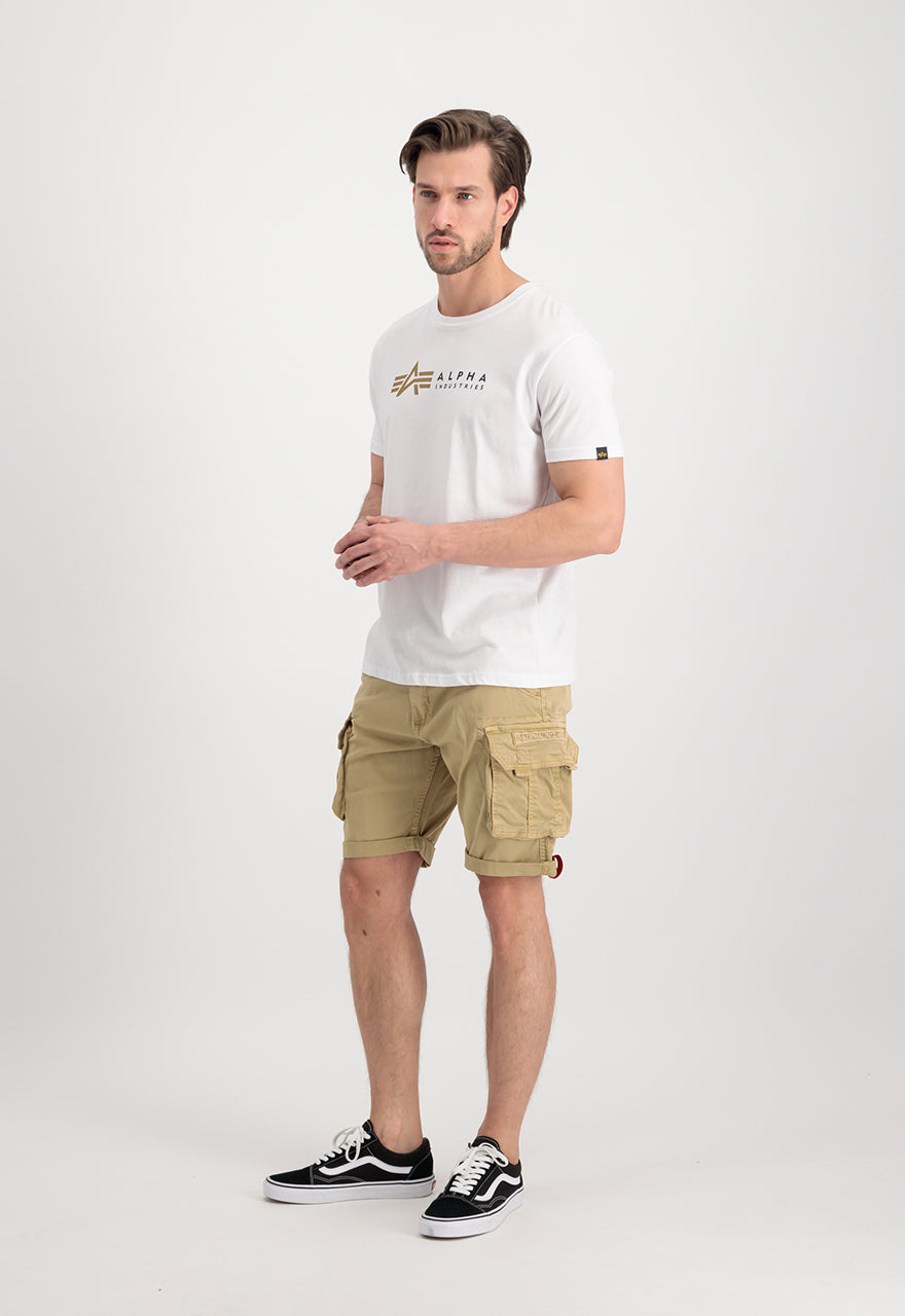 Alpha Industries Crew Cargo Short Sand