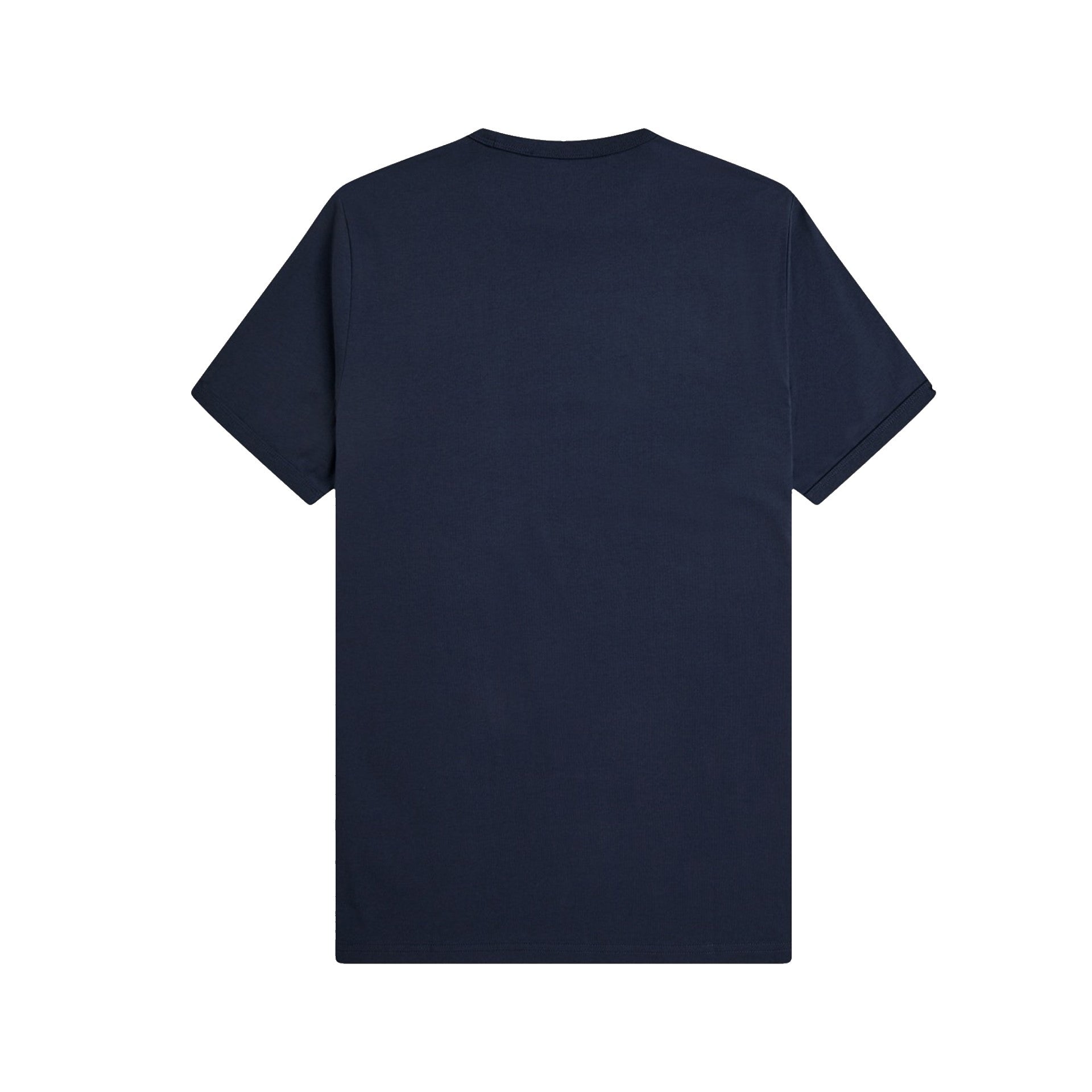 Fred Perry Ringer T-Shirt 738 Navy