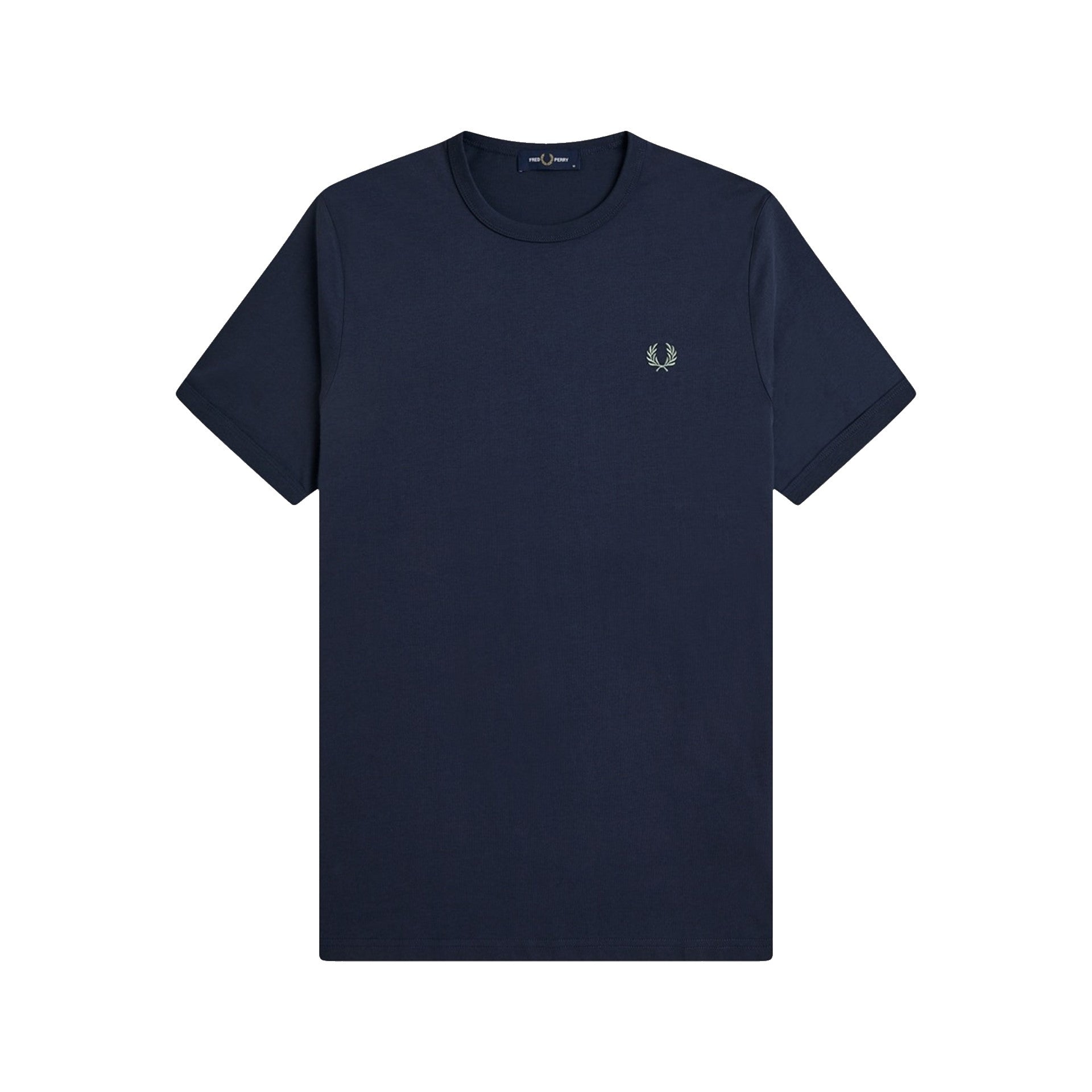 Fred Perry Ringer T-Shirt 738 Navy