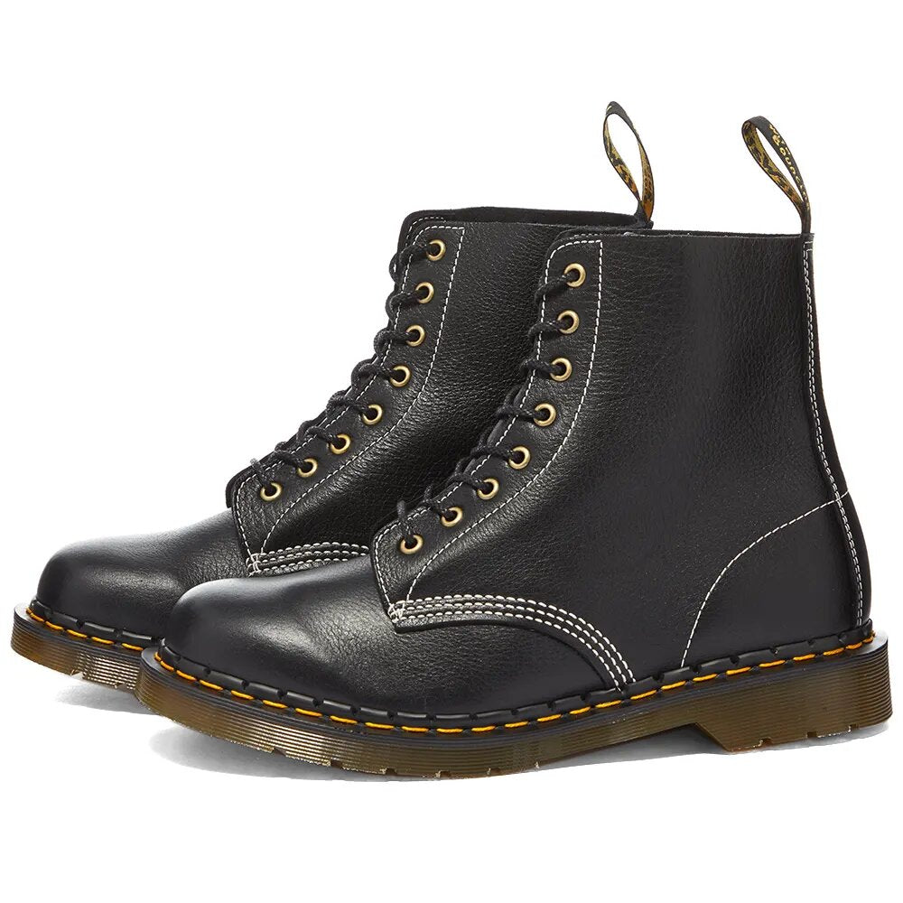 Dr. Martens 1460 Pascal Kudu Classic Made In England Black