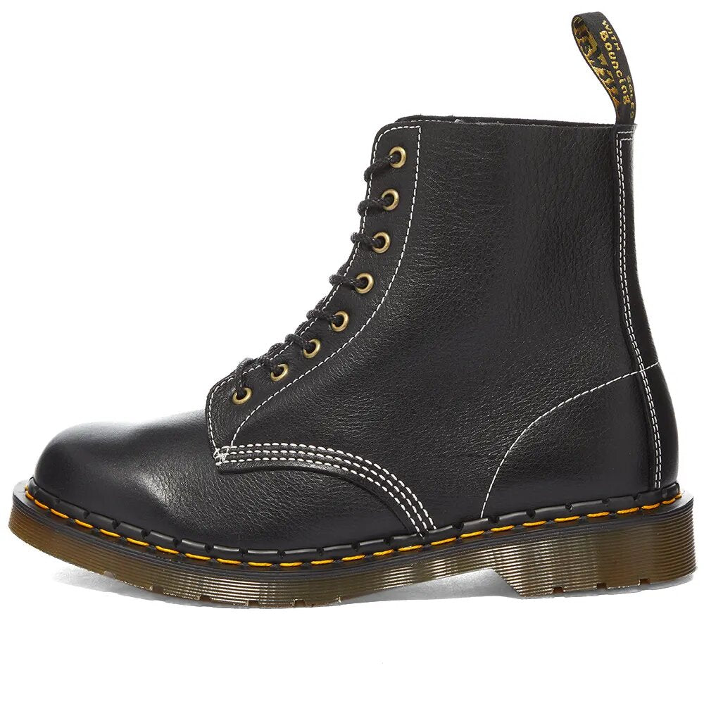Dr. Martens 1460 Pascal Kudu Classic Made In England Black