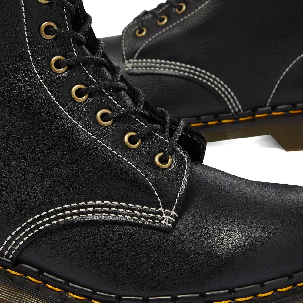 Dr. Martens 1460 Pascal Kudu Classic Made In England Black