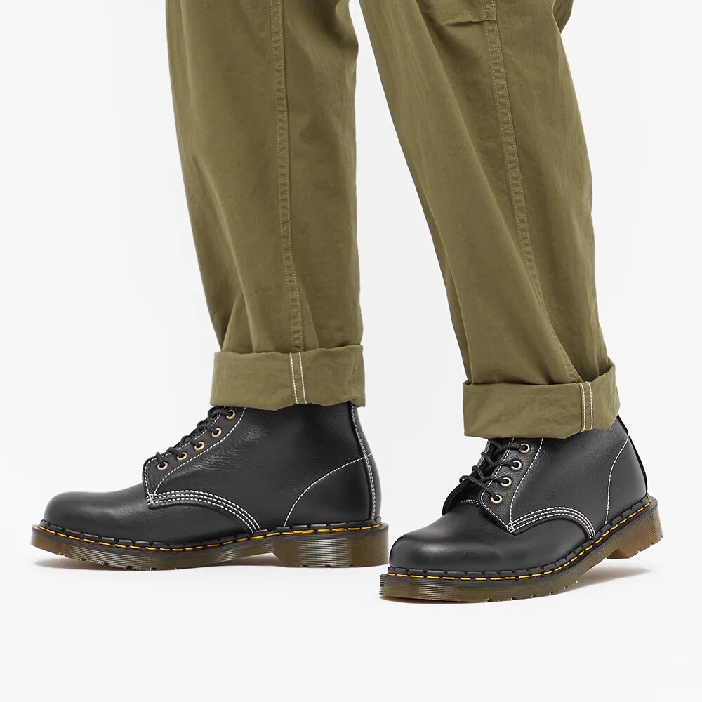 Dr. Martens 1460 Pascal Kudu Classic Made In England Black