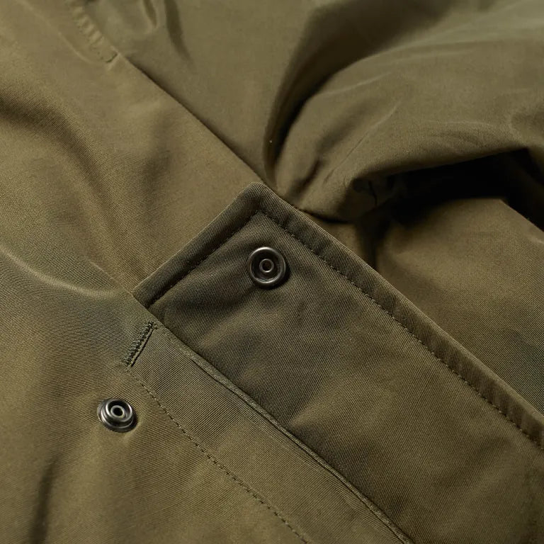 Woolrich Arctic Anorak in Ramar Dark Green
